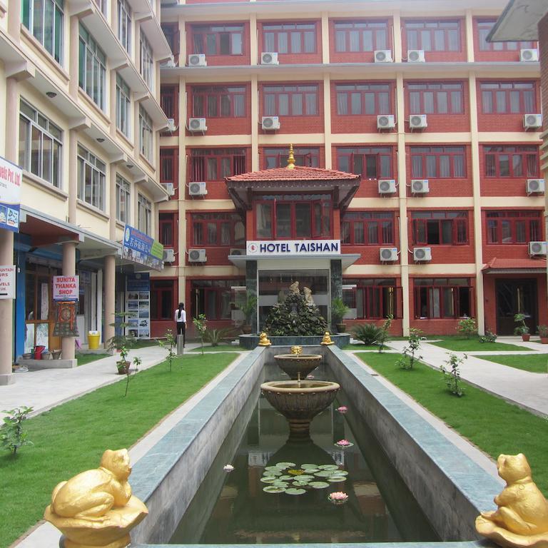 Hotel Taishan Kathmandu Bagian luar foto