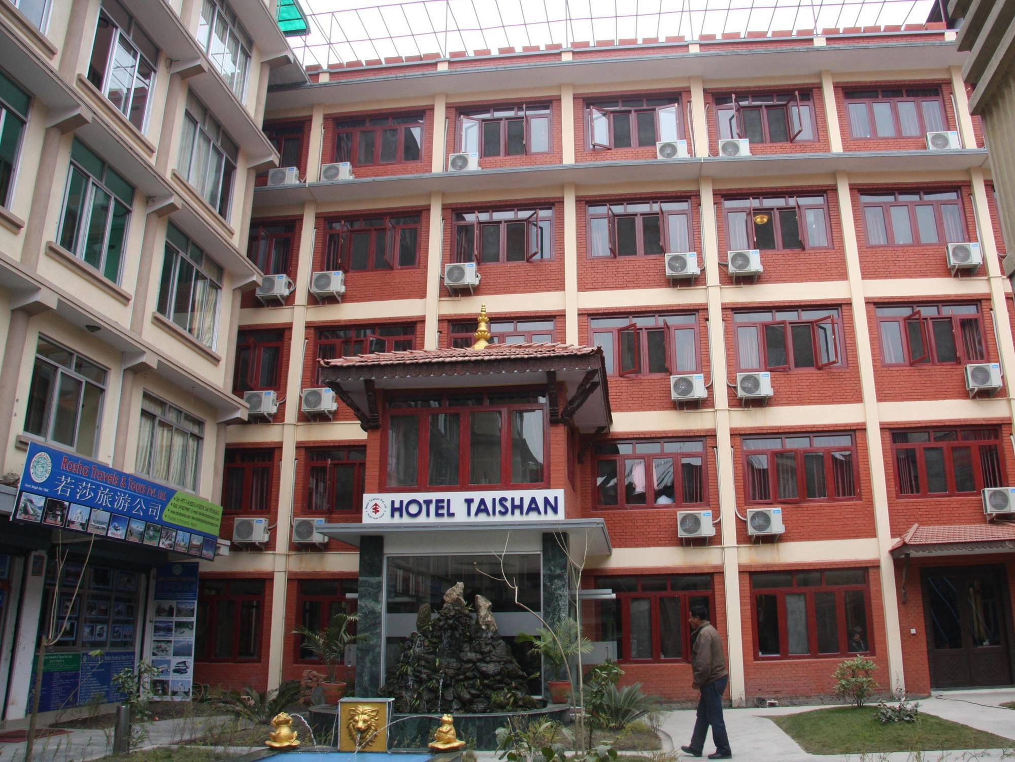 Hotel Taishan Kathmandu Bagian luar foto